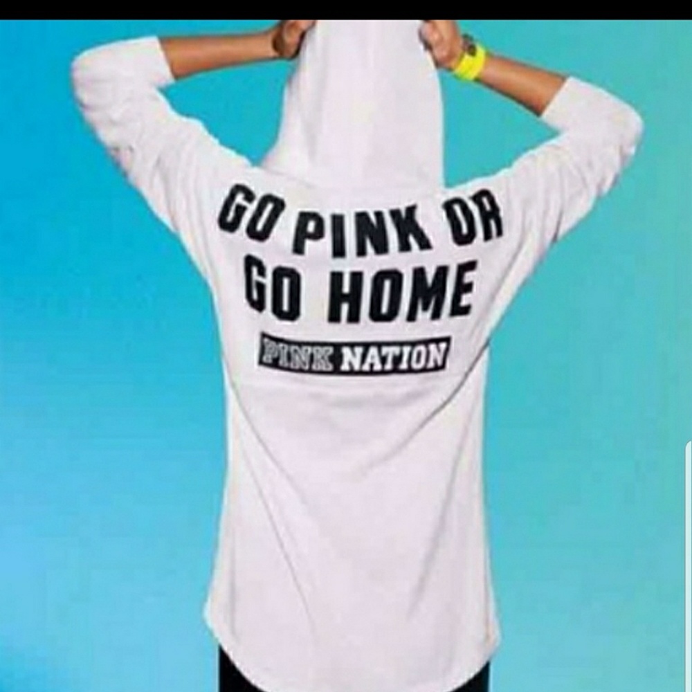 PINK Victoria's Secret Hoodoe Sweatshirt Loose Fit